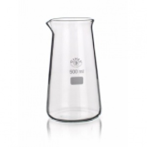 Cốc đốt Philips thấp thành có mỏ Simax